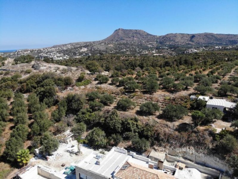 Kera bei Kalyves Kreta, Kera: Grundstücke mit Meer- und Bergblick nahe Kalyves zu verkaufen Grundstück kaufen